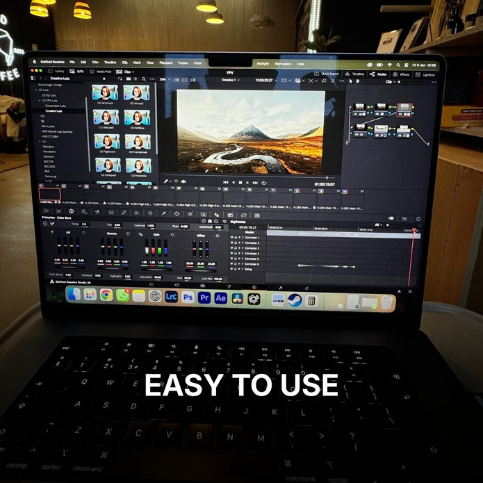 DJI LUT Pack