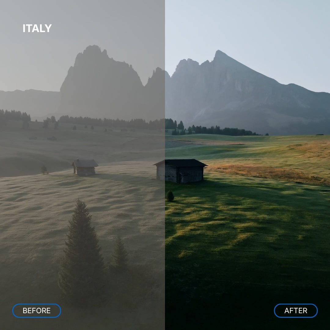 DJI LUT Pack