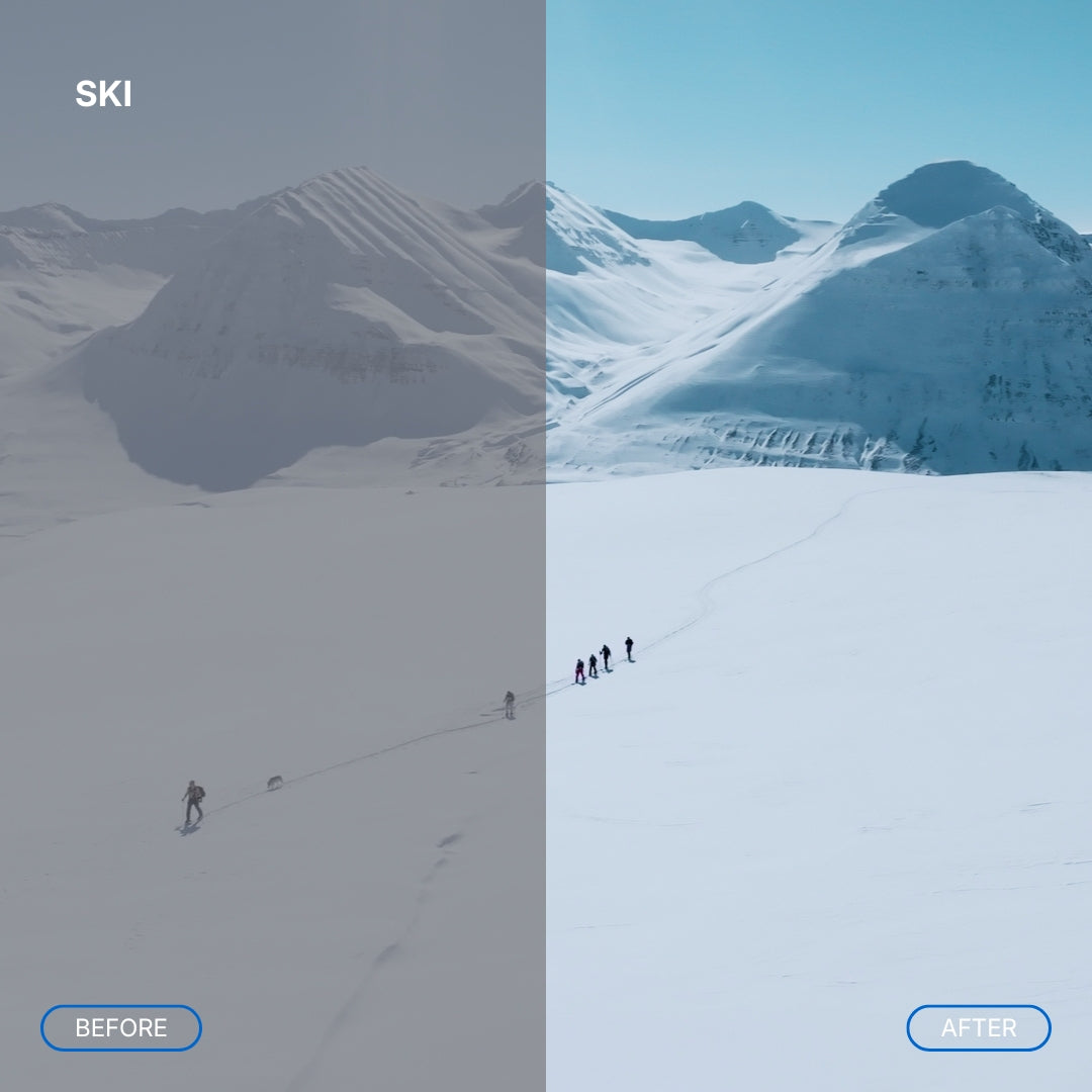 DJI LUT Pack