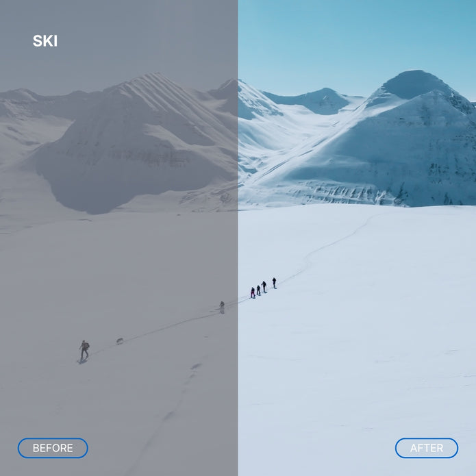 DJI LUT Pack
