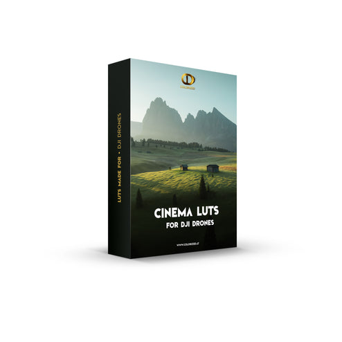 DJI LUT Pack