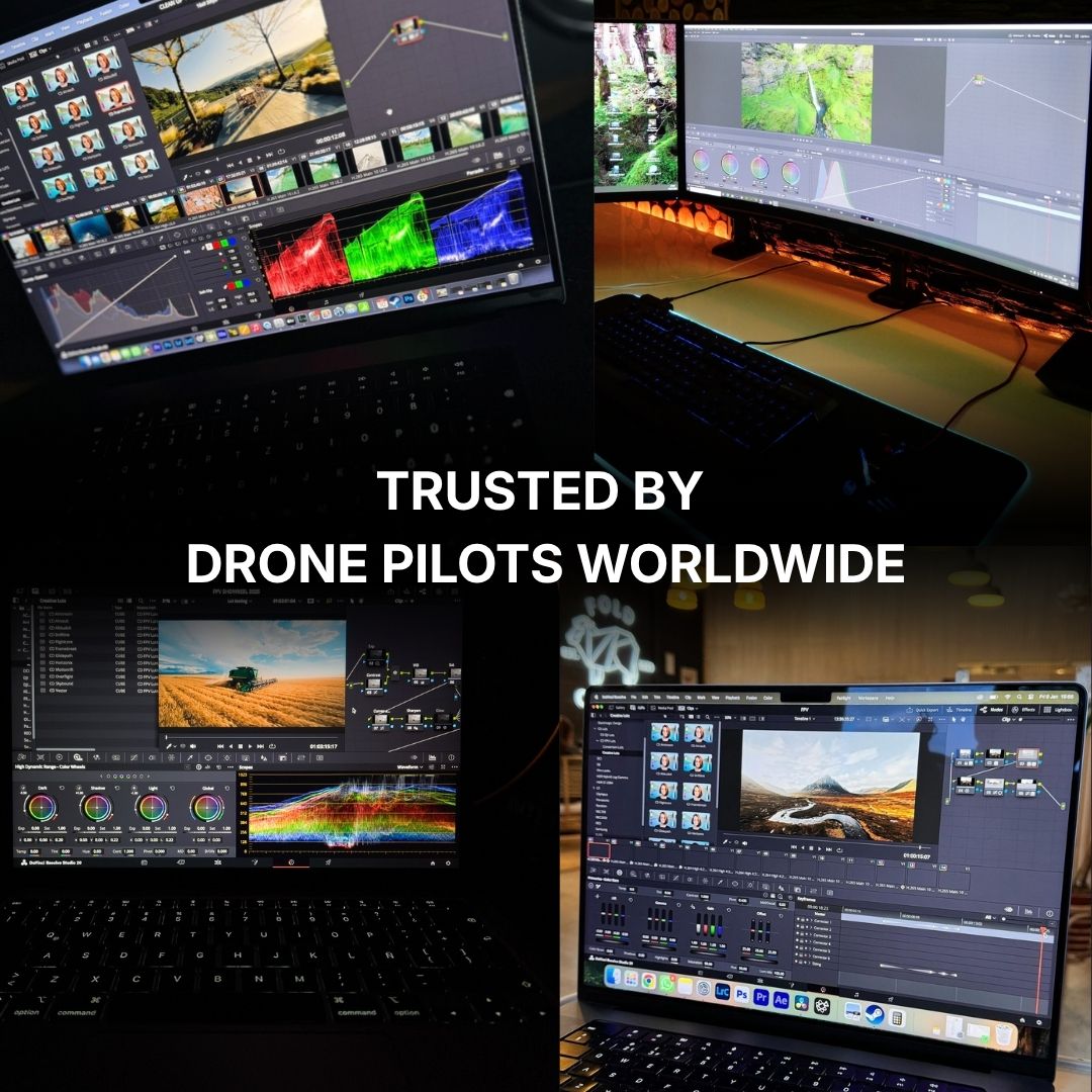 DJI LUT Pack