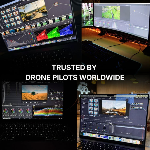 DJI LUT Pack
